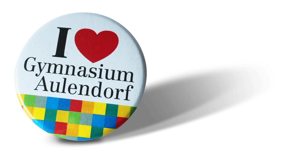 I love Gymnasium Aulendorf-Button