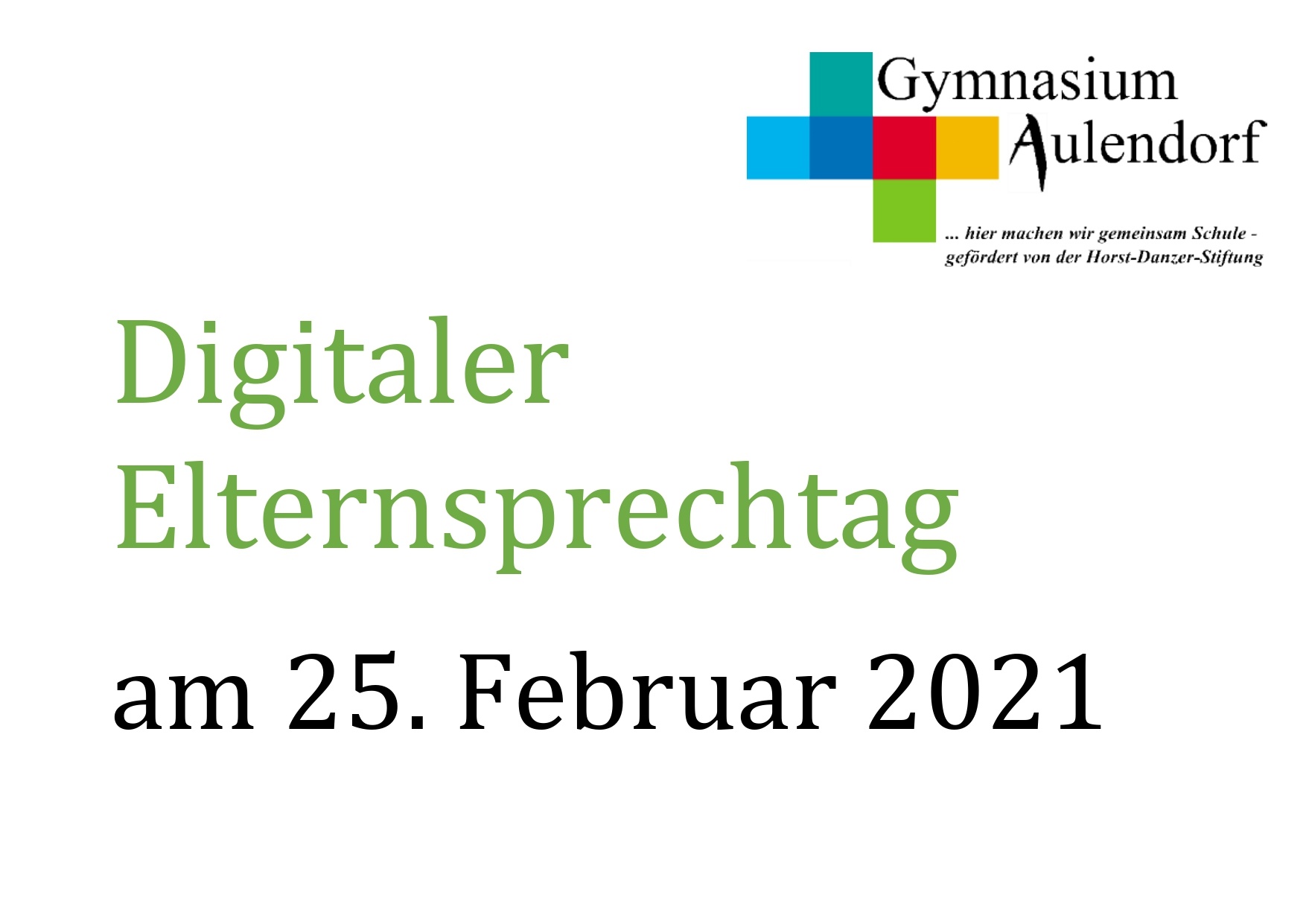 Read more about the article Digitaler Elternsprechtag